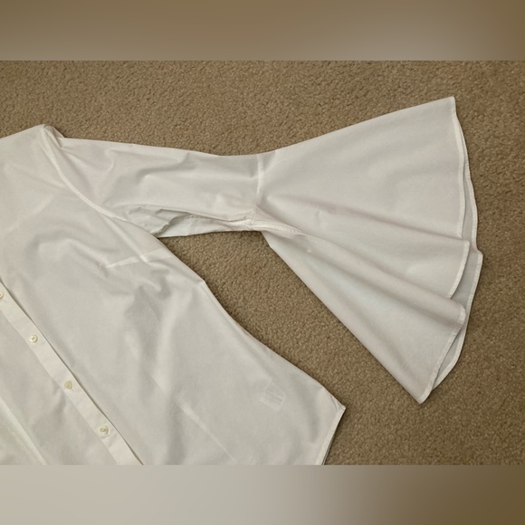 J. Crew bell sleeve blouse - Picture 7 of 12